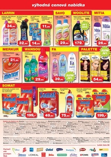 akční leták Šlak drogerie 5.5.2015-19.5.2015