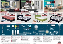 akční leták Kika nábytek 4.5.2015-17.5.2015