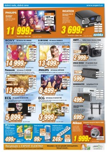 akční leták Expert elektro 5.5.2015-13.5.2015