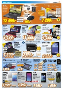 akční leták Expert elektro 5.5.2015-13.5.2015