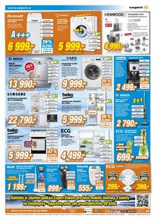 akční leták Expert elektro 5.5.2015-13.5.2015