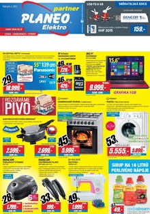 akční leták Planeo Elektro 6.5.2015-26.5.2015