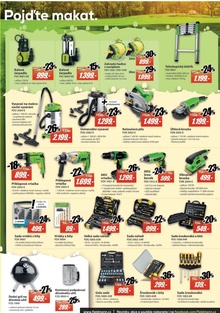 akční leták Planeo Elektro 6.5.2015-26.5.2015
