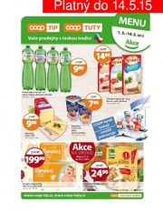 akční leták COOP 1.5.2015-14.5.2015