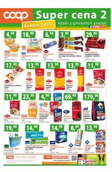 akční leták COOP 1.5.2015-14.5.2015