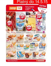 akční leták COOP 1.5.2015-14.5.2015