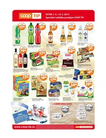 akční leták COOP 1.5.2015-14.5.2015