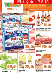 akční leták COOP 6.5.2015-12.5.2015