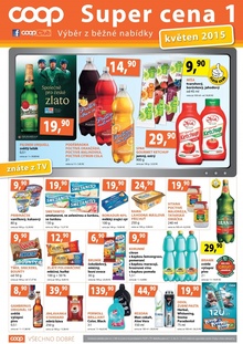 akční leták COOP 6.5.2015-12.5.2015