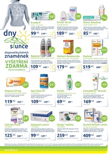 akční leták BENU Lékárna 1.5.2015-31.5.2015
