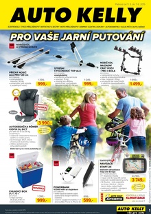 akční leták Auto Kelly 11.5.2015-7.6.2015