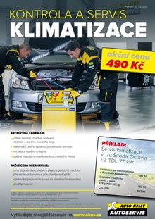 akční leták Auto Kelly 11.5.2015-7.6.2015