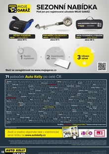 akční leták Auto Kelly 11.5.2015-7.6.2015