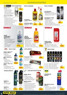 akční leták Auto Kelly 11.5.2015-7.6.2015