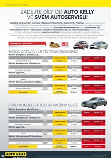 akční leták Auto Kelly 11.5.2015-7.6.2015