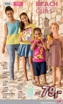 akční leták Kik textil 13.5.2015-19.5.2015