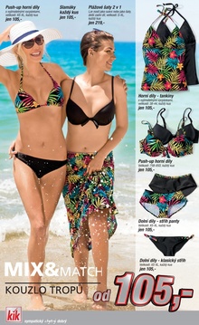 akční leták Kik textil 13.5.2015-19.5.2015