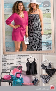 akční leták Kik textil 13.5.2015-19.5.2015
