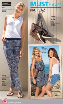akční leták Kik textil 13.5.2015-19.5.2015