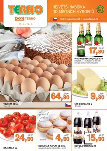 akční leták COOP 13.5.2015-19.5.2015