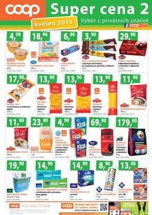 akční leták COOP 13.5.2015-19.5.2015