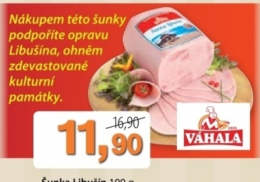 Sunka libusin standard vahala