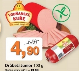 Salam drubezi junior vodnanske kure