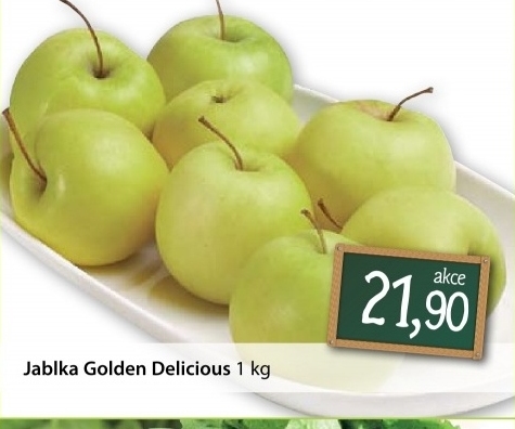 Jablka golden delicious