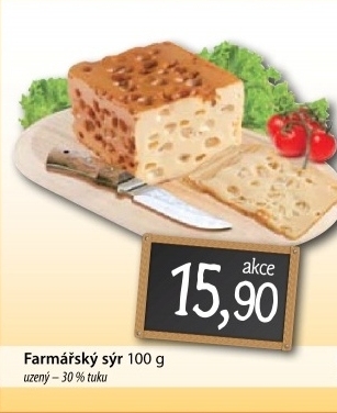 Syr farmarsky uzeny