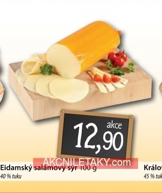 Syr eidamsky salamovy 40