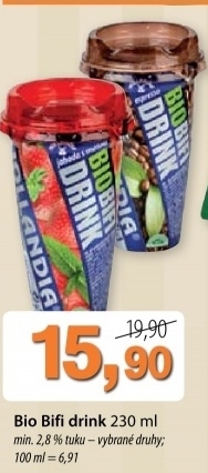 Napoj bifi bio hollandia