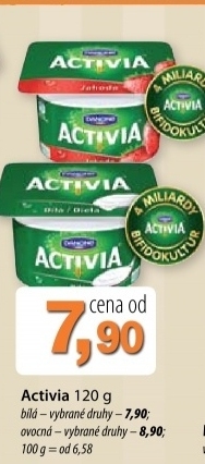 Jogurt activia danone