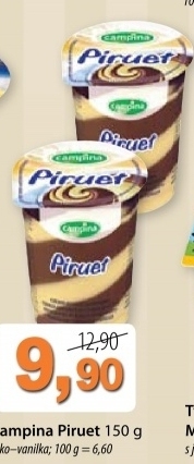 Dezert piruet campina