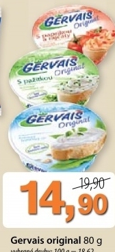 Syr original gervais