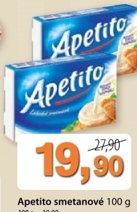 Syr taveny apetito