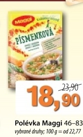 Polevka maggi