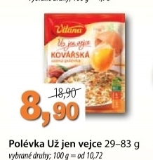 Polevka uz jen vejce vitana