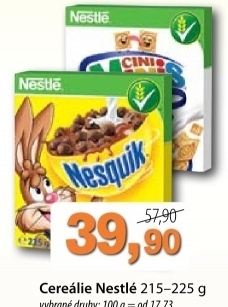 Cerealie nestle