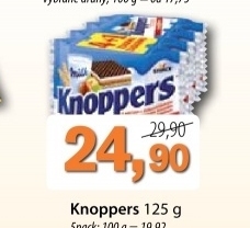 Oplatky knoppers