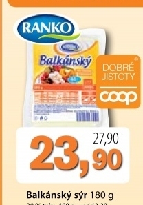 Syr balkansky ranko