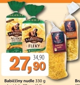 Nudle babicciny