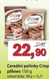 Crispy pillows dexi