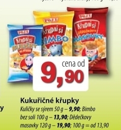 Snack kulicky syrove krupni si poex
