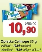 Oplatka celi hope