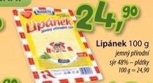 Syr gouda lipanek madeta