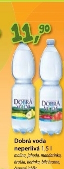 Voda ochucena dobra voda