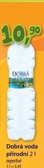 Voda prirodni dobra voda