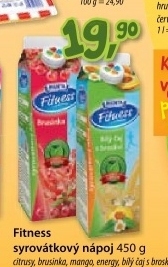 Napoj syrovatkovy fitness madeta