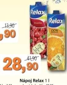 Napoj relax