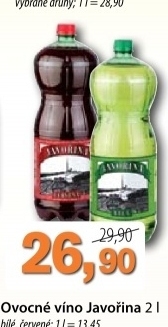 Vina ovocna javorina